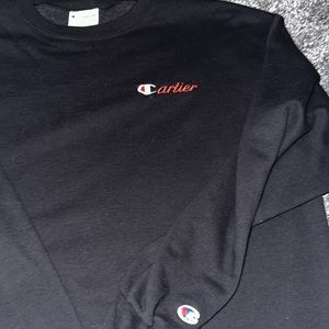 Cartier champion crew neck